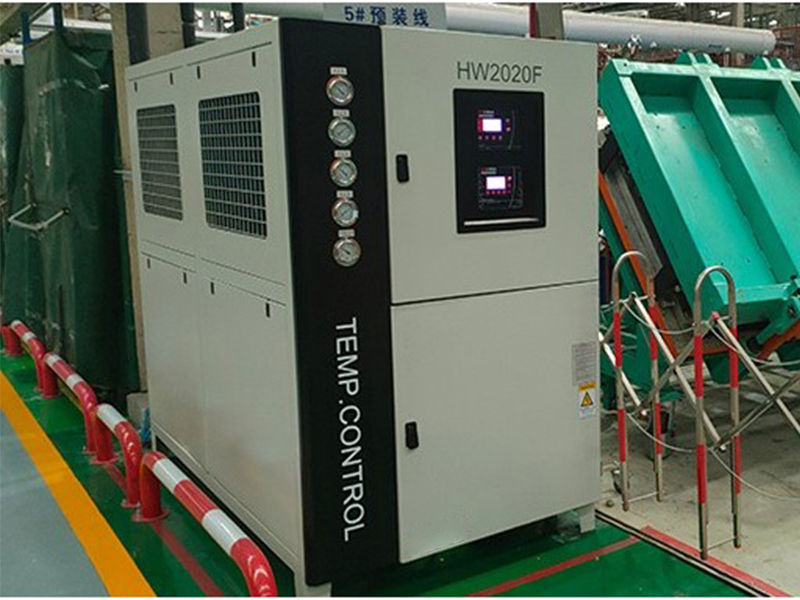 注塑冷熱一體機，兩用溫度控製機